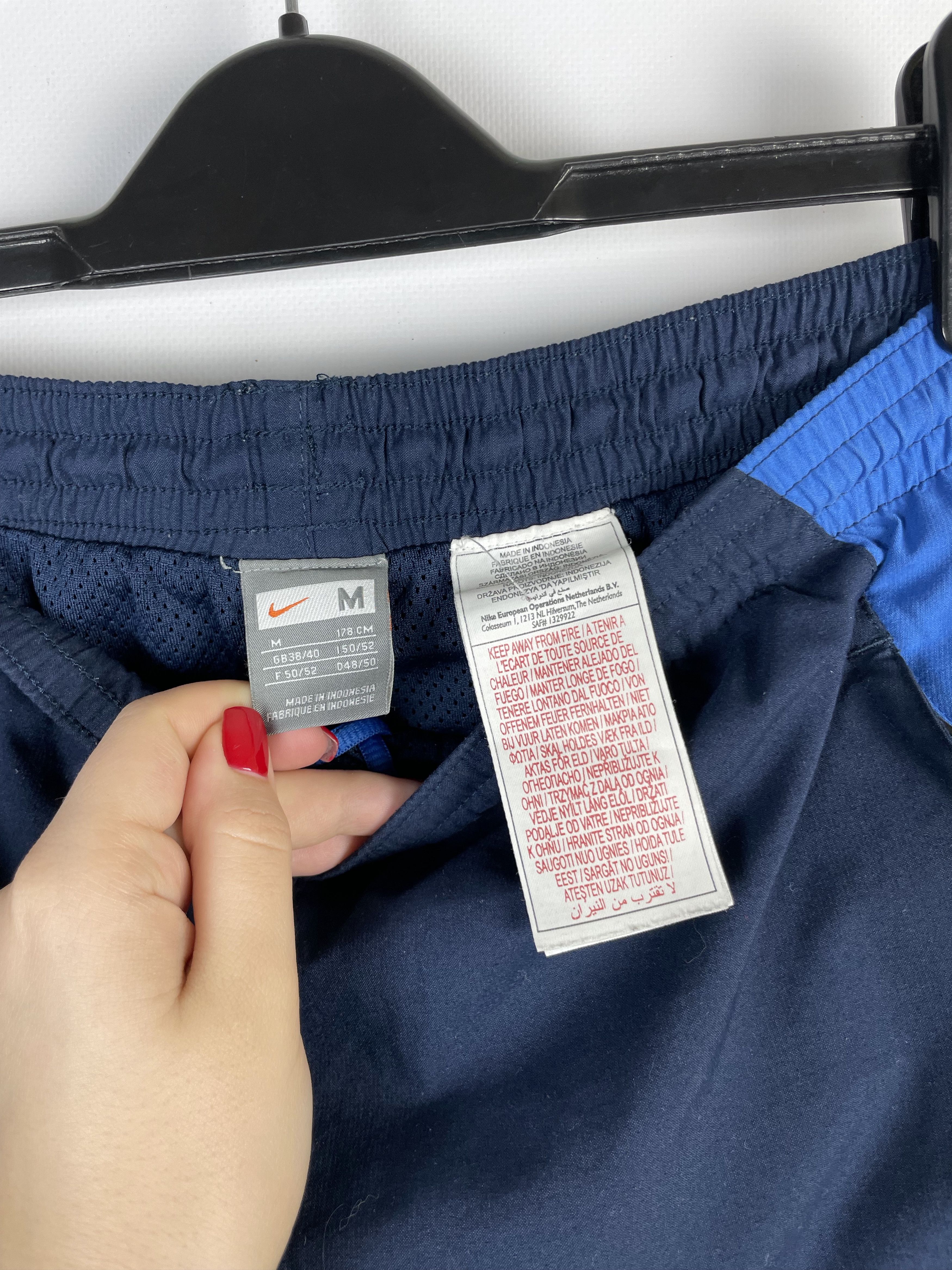 Nike Nike pants nylon vintage Y2k Size US 32 / EU 48 - 7 Thumbnail