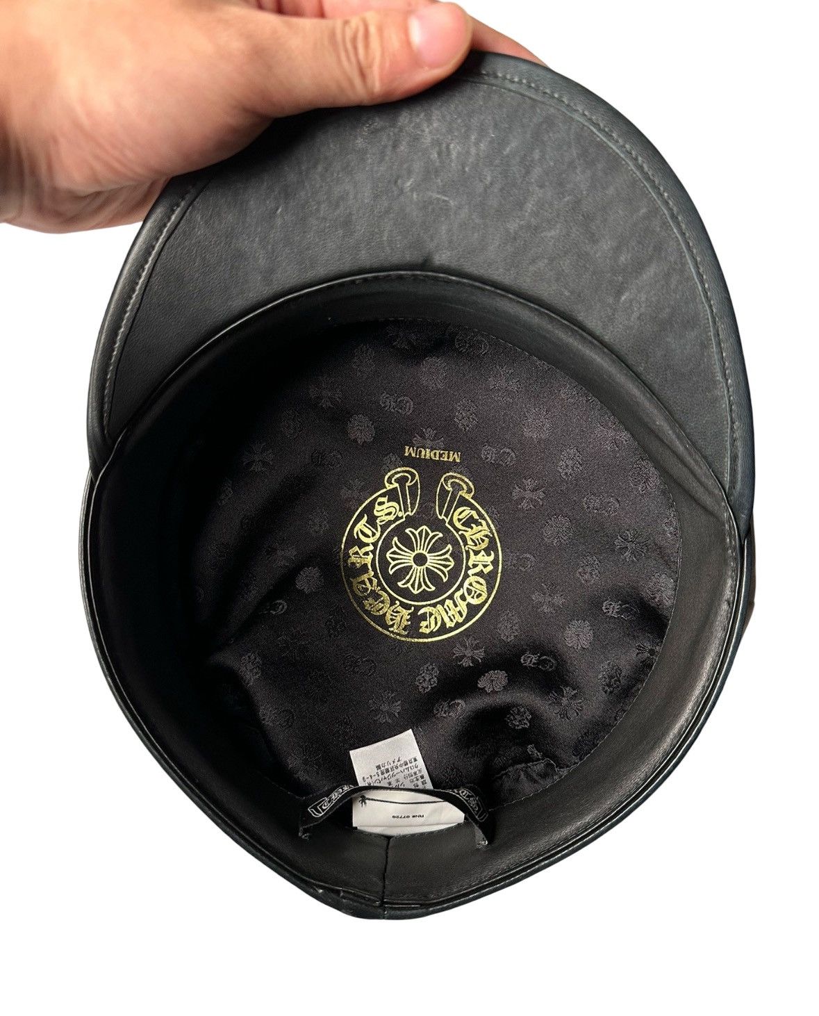Chrome Hearts Matty boy 1 of 1 tv man captain sailors hat Size ONE SIZE - 6 Thumbnail