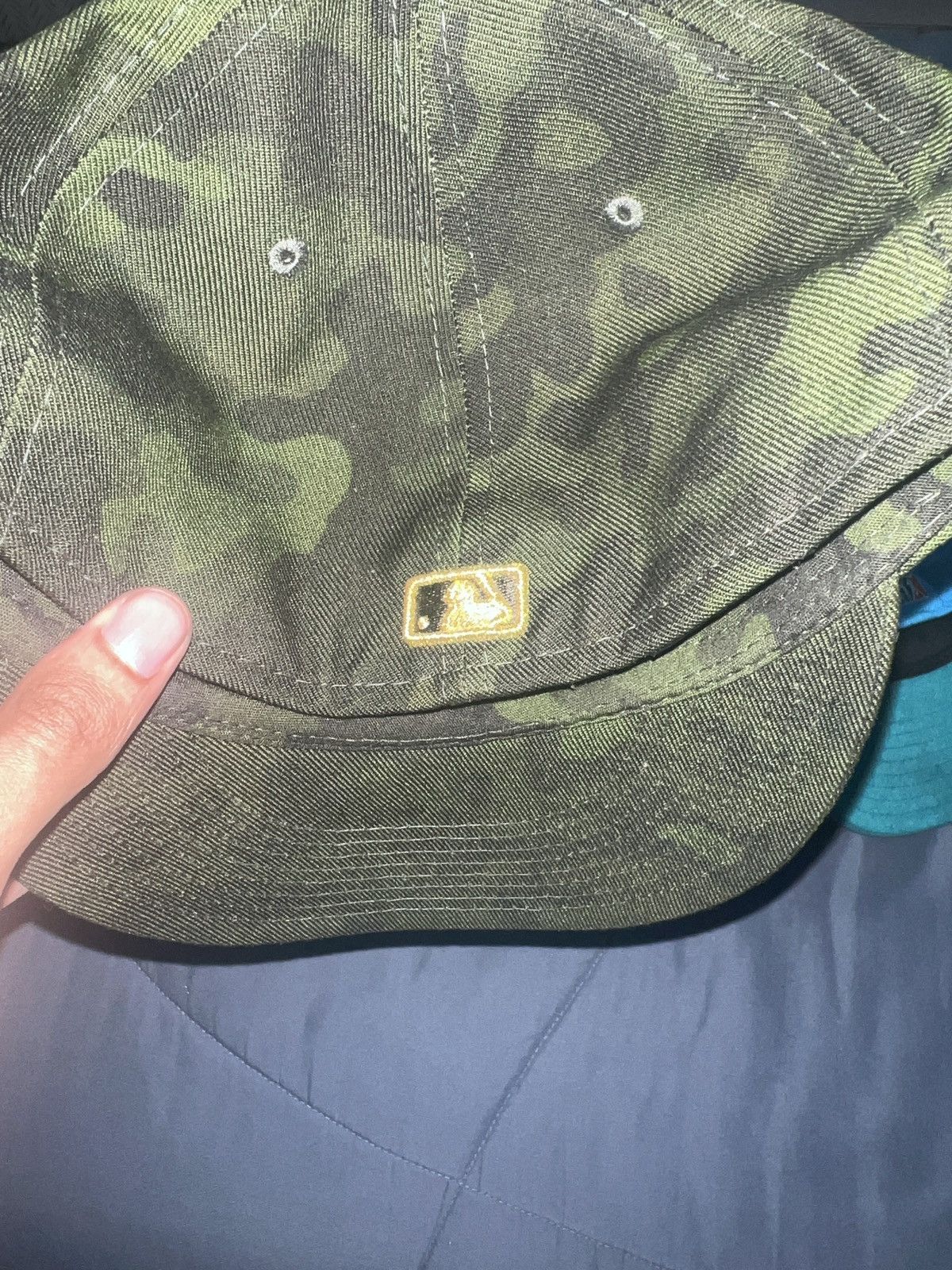 New Era New Era Camo Fitted Seattle Size ONE SIZE - 2 Thumbnail