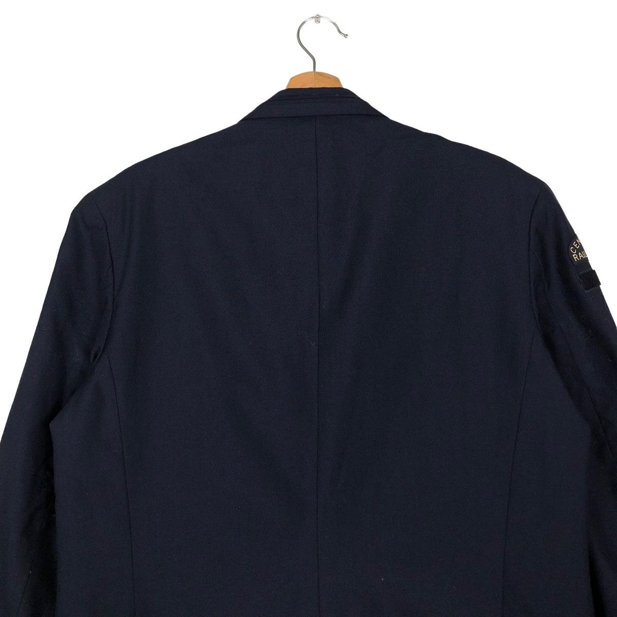 Yohji Yamamoto 🔥VINTAGE YOHJI YAMAMOTO JAPAN RAILWAY WORK JACKET Size US M / EU 48-50 / 2 - 9 Thumbnail