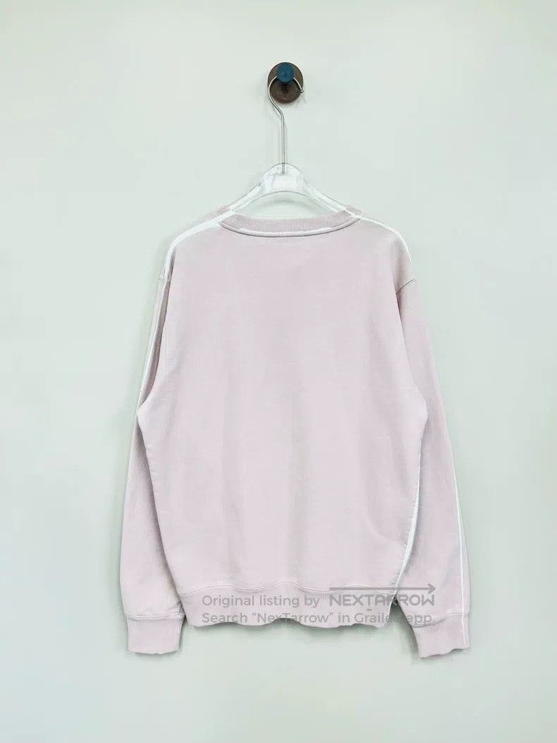 Dior Dior Pink Embroidered Letter Logo Printed Long-Sleeved Swe Size US XXS / EU 40 - 2 Thumbnail