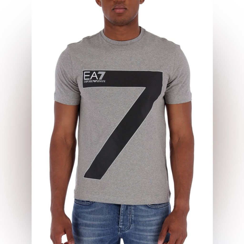 Emporio Armani Emporio Armani EA 7 Grey T Shirt Size XL ( fits like L) Size US XL / EU 56 / 4 - 1 Thumbnail