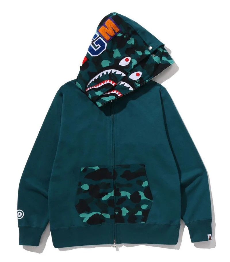 Bape Bape Hoodie Size ONE SIZE - 2 Thumbnail