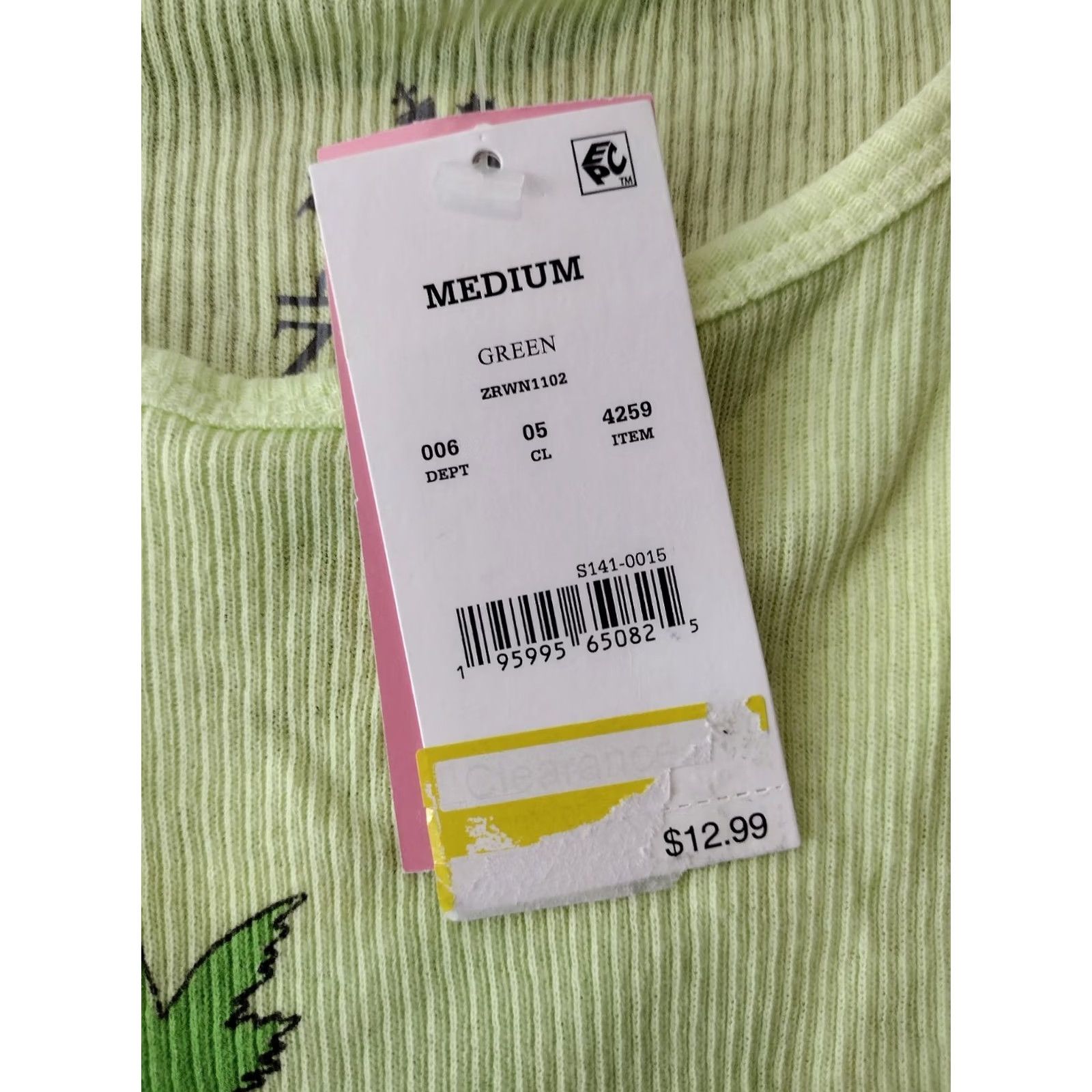 Vintage Zion Rootswear Tank Ladies Sleeveless Texas Willie Nelson Lime Green M Size M / US 6-8 / IT 42-44 - 5 Thumbnail