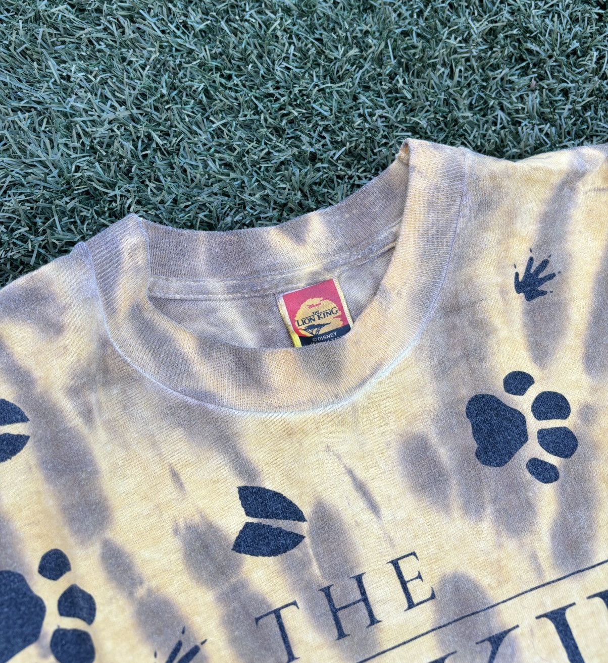 Disney Vintage 90s The Lion King t shirt Size US XL / EU 56 / 4 - 5 Thumbnail