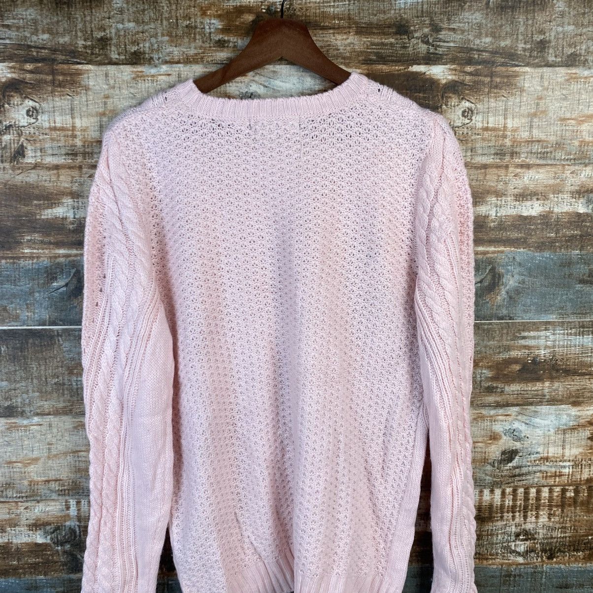 Vintage DL Forever 21 Pink vintage Knitwear #C1198 Size L / US 10 / IT 46 - 12 Thumbnail