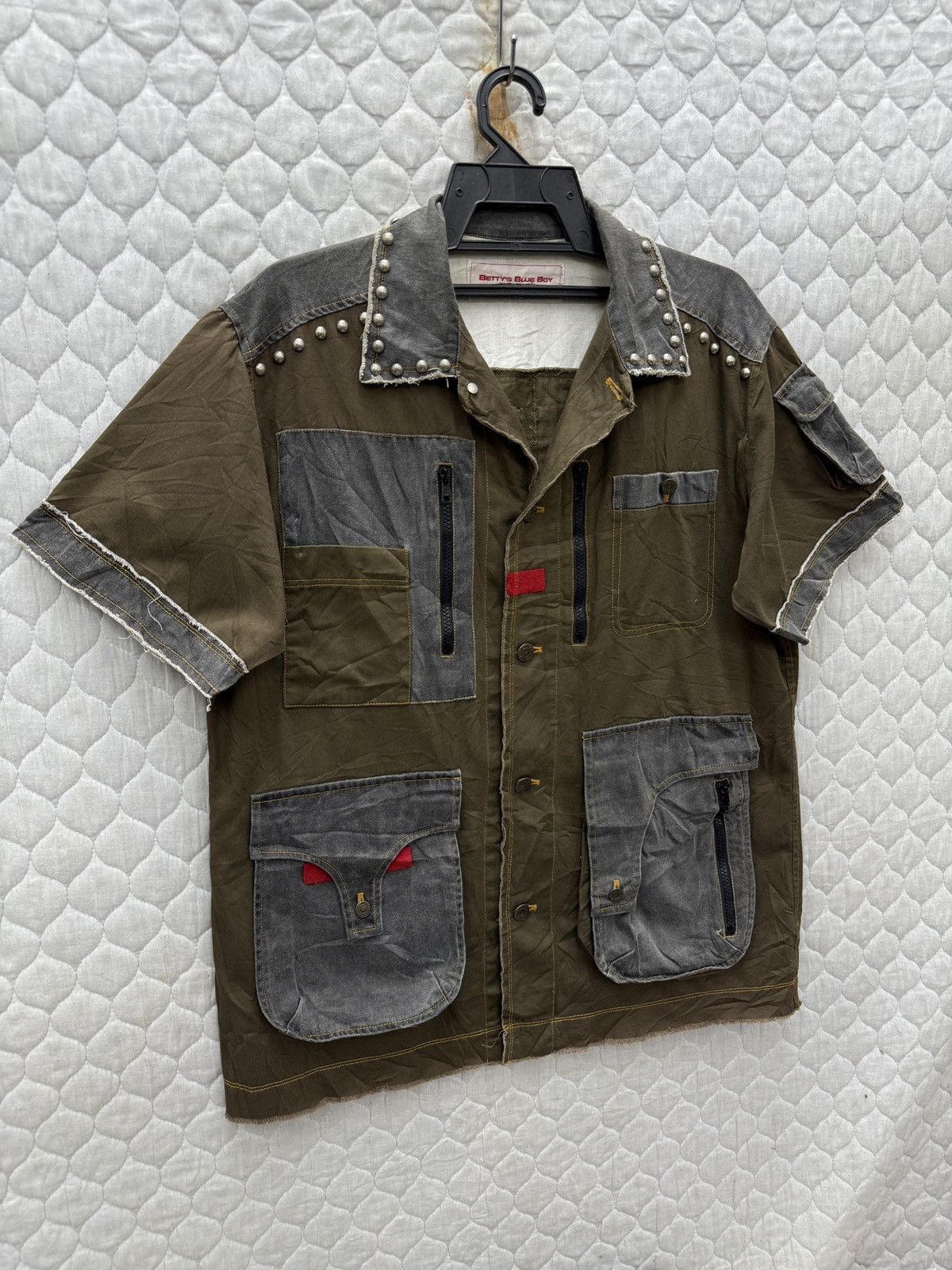 Hysteric Glamour 🔥🔥🔥ARCHIVE BETTYS BLUE BOY SHINJI ABE Size US M / EU 48-50 / 2 - 2 Thumbnail