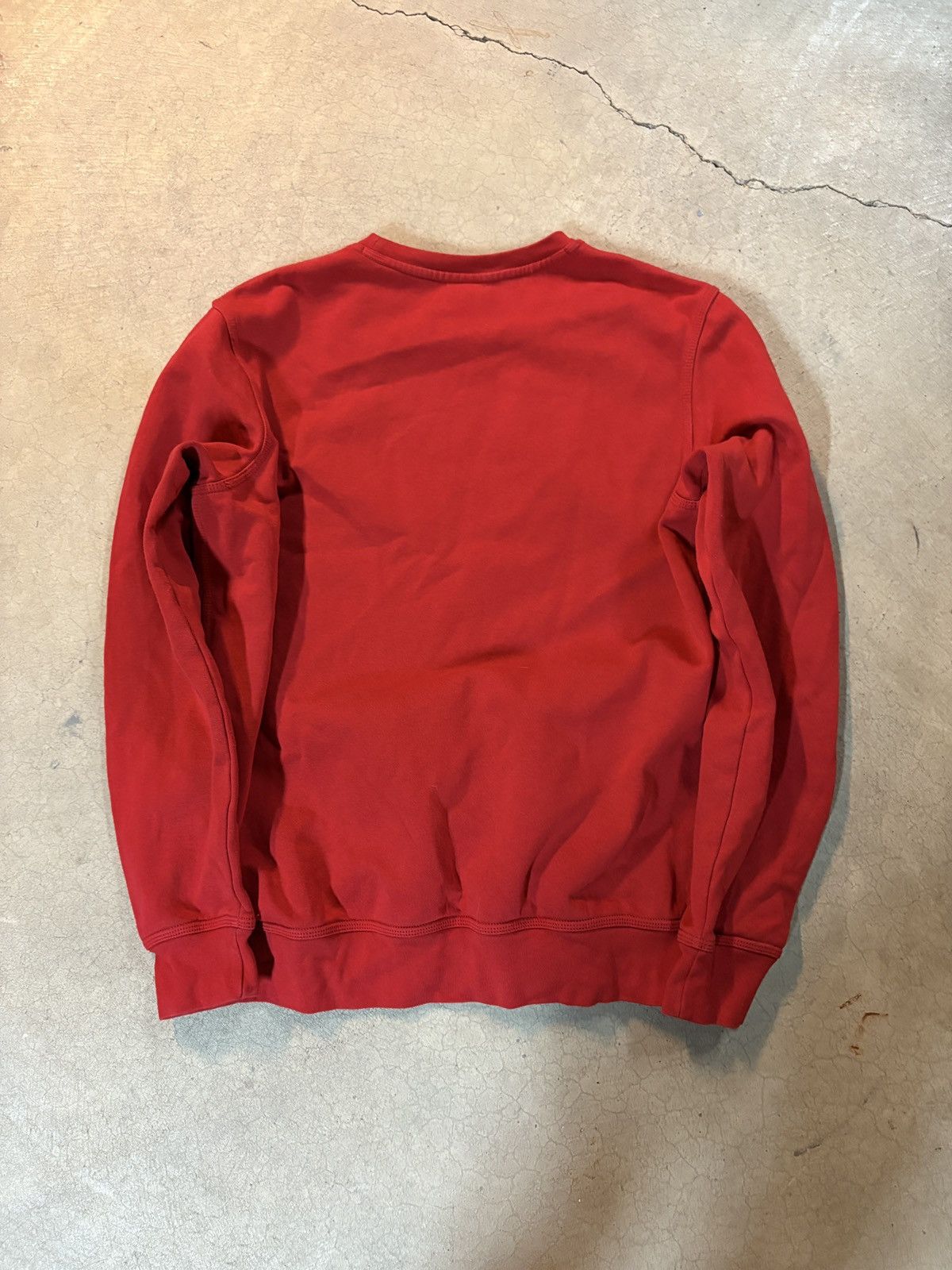 Nike Nike Y2K Crewneck Sweatshirt Red Size XL Size US XL / EU 56 / 4 - 4 Thumbnail