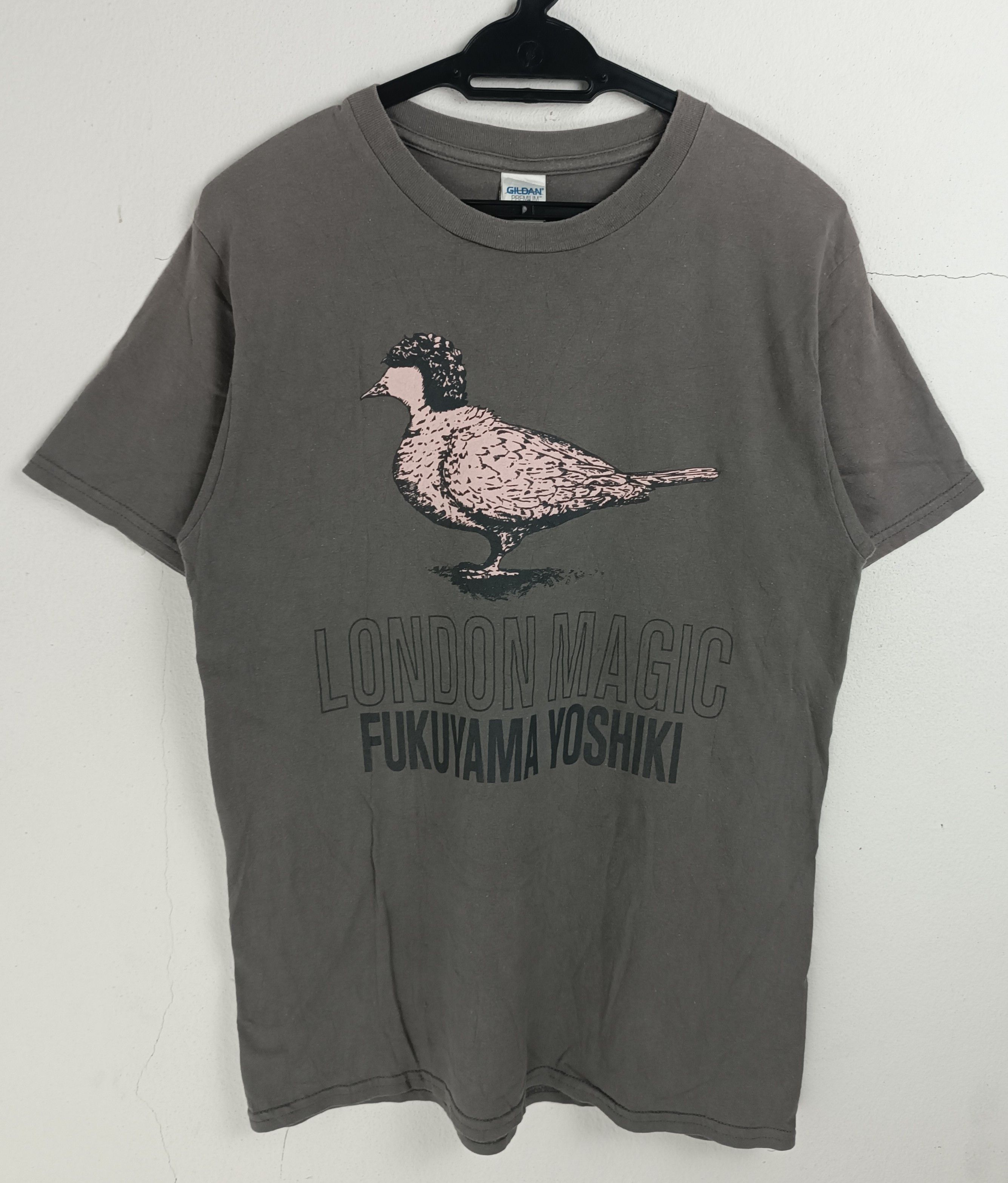 Band Tees VINTAGE YOSHIKI FUKUYAMA LONDON MAGIC TEE endoh okui Size US M / EU 48-50 / 2 - 3 Thumbnail