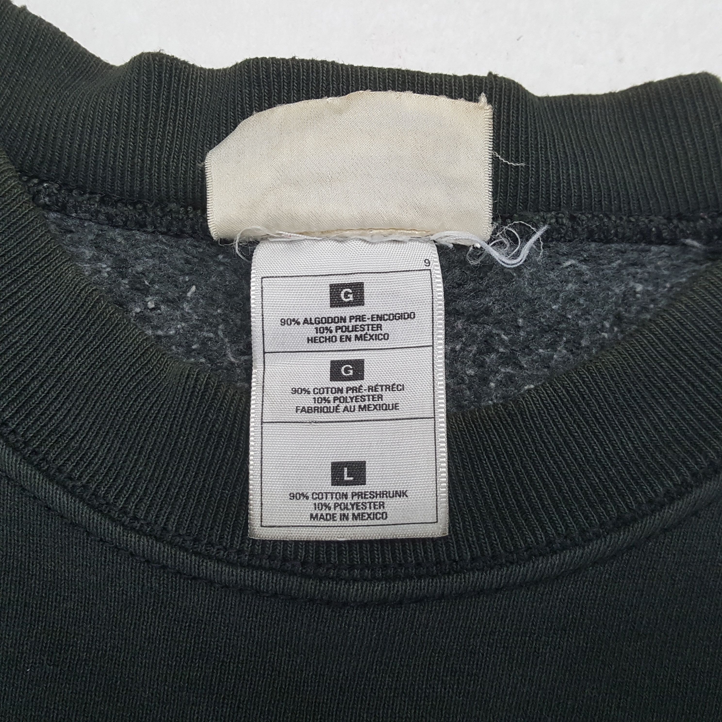 Vintage RADICAL Cruising Streetwear Style Sweatshirt C289N15 Size US M / EU 48-50 / 2 - 6 Thumbnail