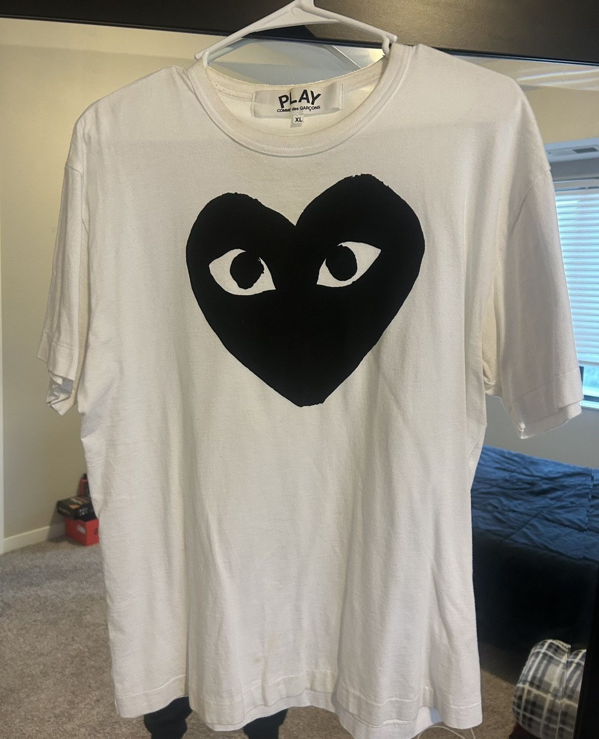 Comme des Garcons PLAY Comme Des Garcons PLAY S/S Tee Size US XL / EU 56 / 4 - 1 Thumbnail