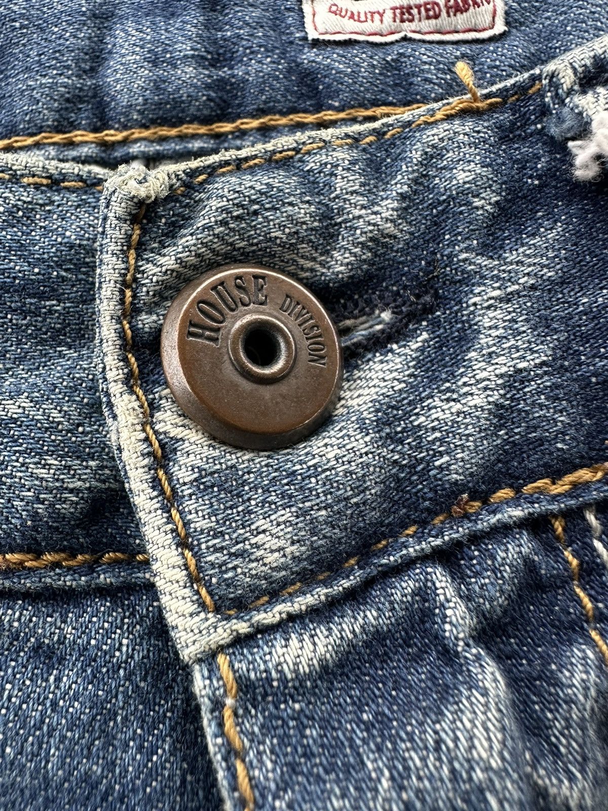 14th Addiction × If Six Was Nine House Denim Nice Faded Design Denim D104 Size US 30 / EU 46 - 10 Thumbnail
