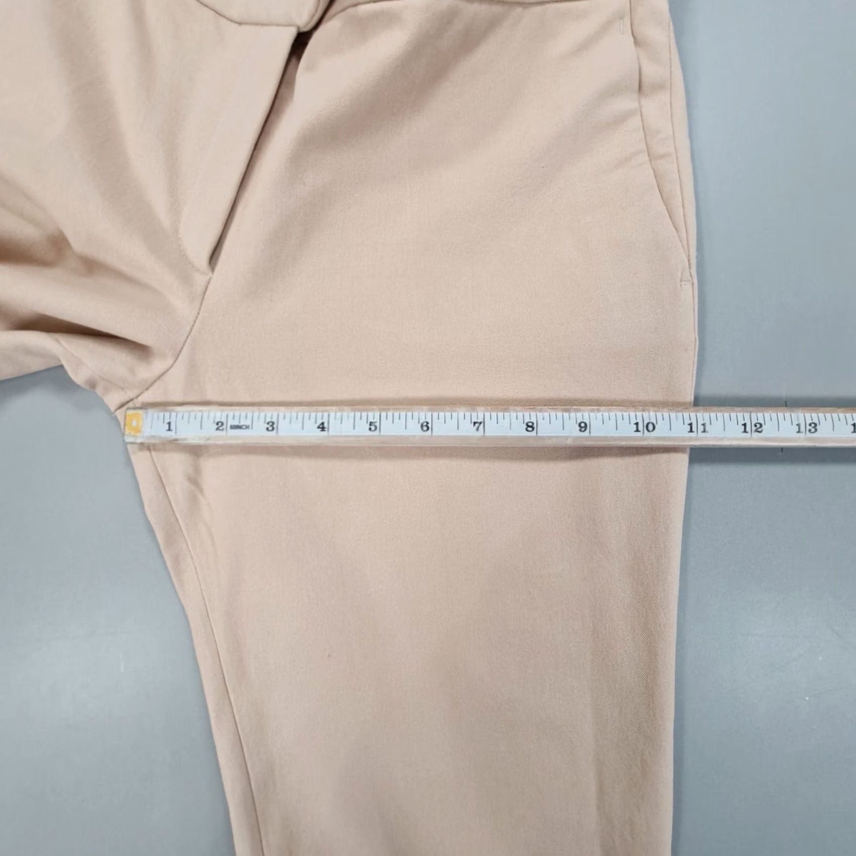 Joseph Joseph Dress Womens 38 Pants Beige Gabardine Stretch Eliston Size 26" / US 2 / IT 38 - 5 Thumbnail