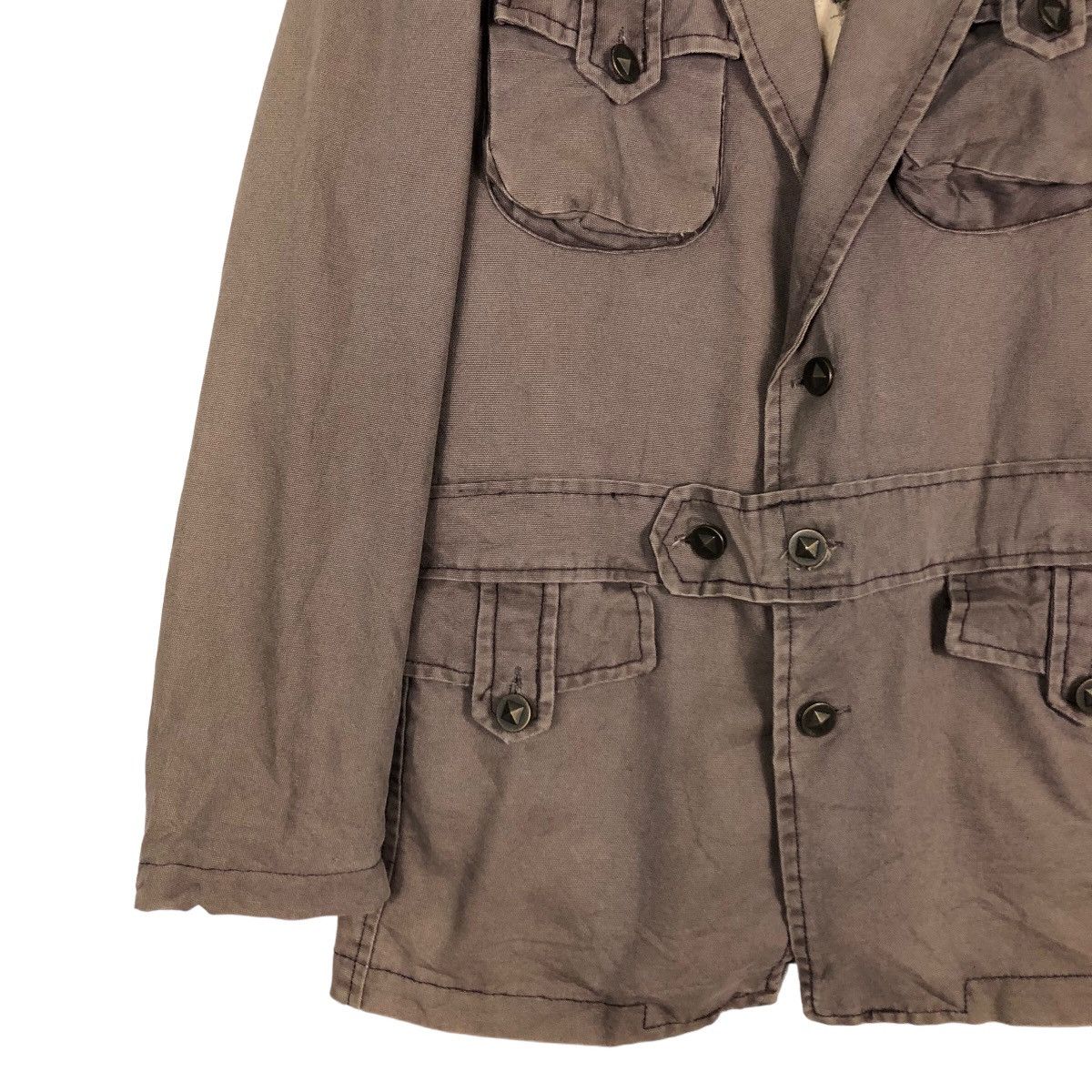 Dsquared2 🔥Worker Chore Jacket Double Breast Rare Lining Dsquared2 Size US L / EU 52-54 / 3 - 4 Thumbnail