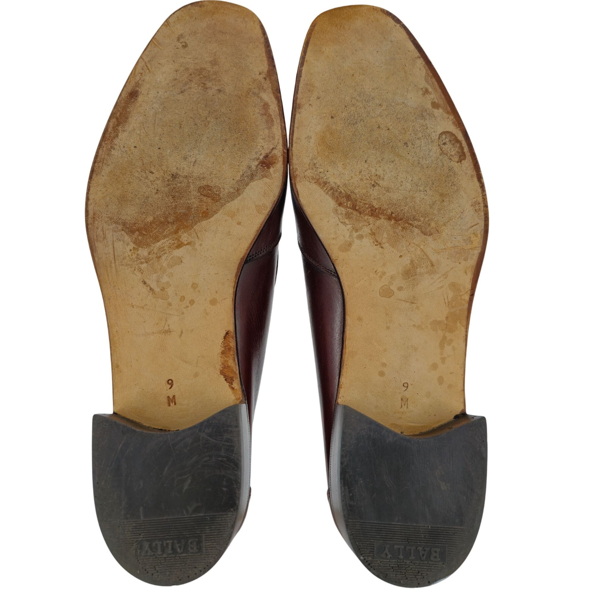 Bally NEW Vintage Continentals Bally Swiss Dress Shoe 9 Loafers Size US 9 / EU 42 - 3 Thumbnail