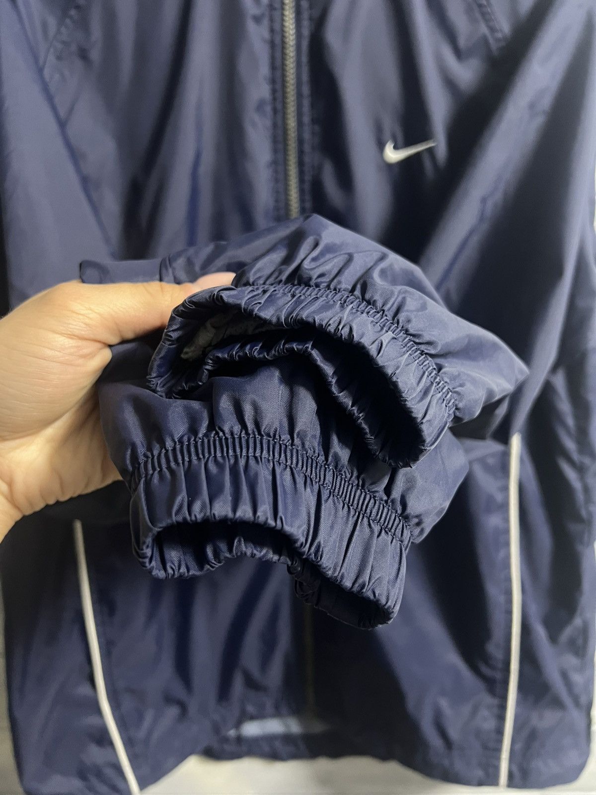 Vintage Rare Vintage Nike Jacket Big Swoosh Y2K style Size US M / EU 48-50 / 2 - 3 Thumbnail