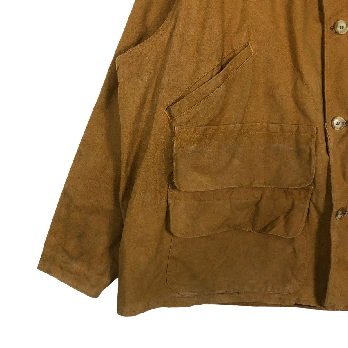 Vintage 🔥VINTAGE UTILITY JACKET 3D POCKET CARGO BONE-DRY USA Size US L / EU 52-54 / 3 - 5 Thumbnail