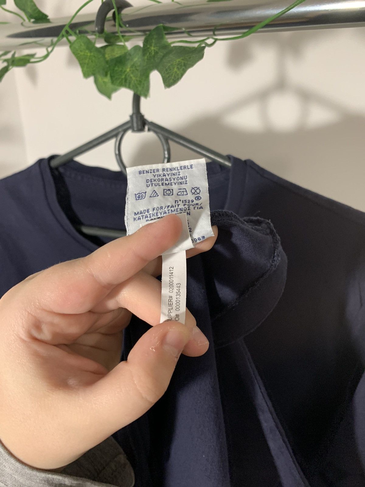 Polo Ralph Lauren × Vintage Vintage T-shirt Polo Ralph Lauren Size US S / EU 44-46 / 1 - 8 Thumbnail
