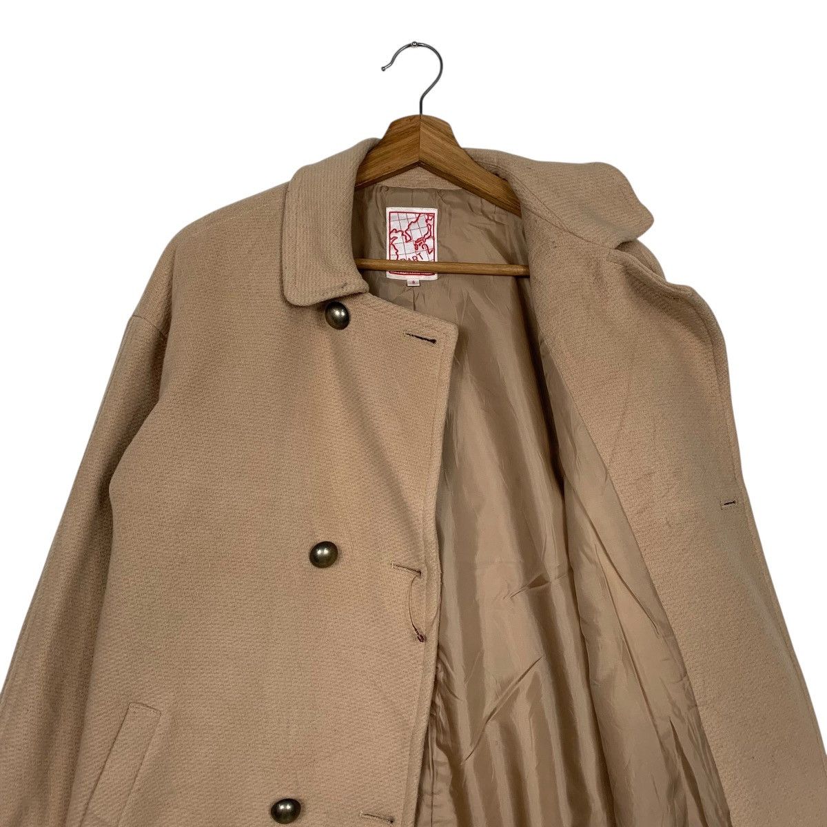 Junko Shimada Part 2 By Junko Shimada Double Breasted Women Coat Size US M / EU 48-50 / 2 - 10 Thumbnail