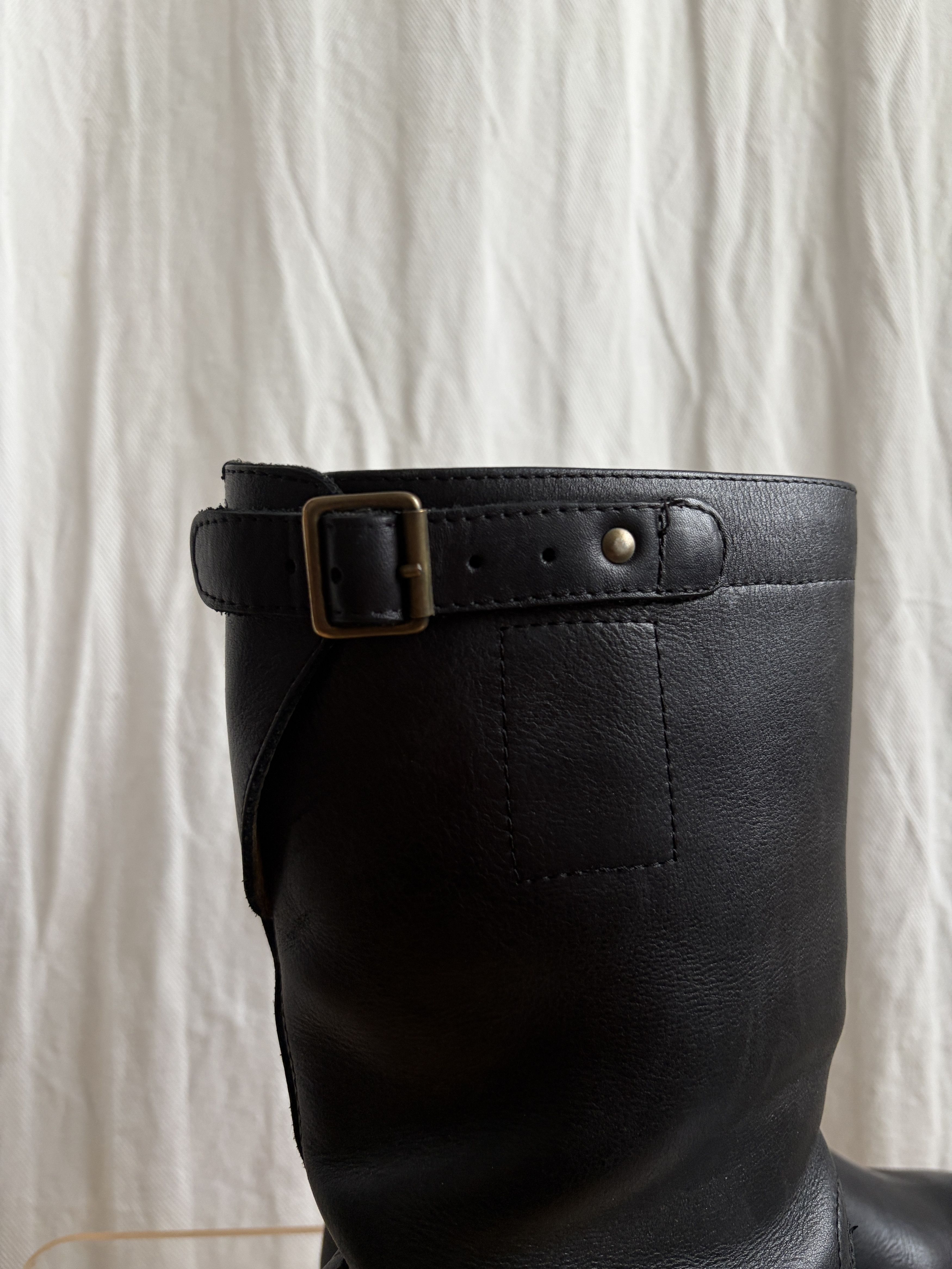 Ann Demeulemeester AW05 Runway Engineer Boots Size US 7 / EU 40 - 17 Thumbnail