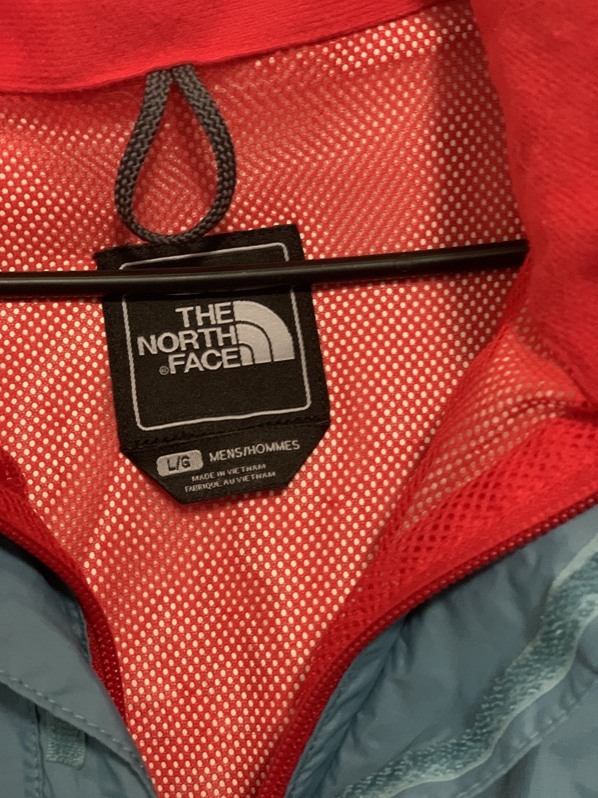 The North Face The north face blue wind breaker Size US L / EU 52-54 / 3 - 4 Thumbnail