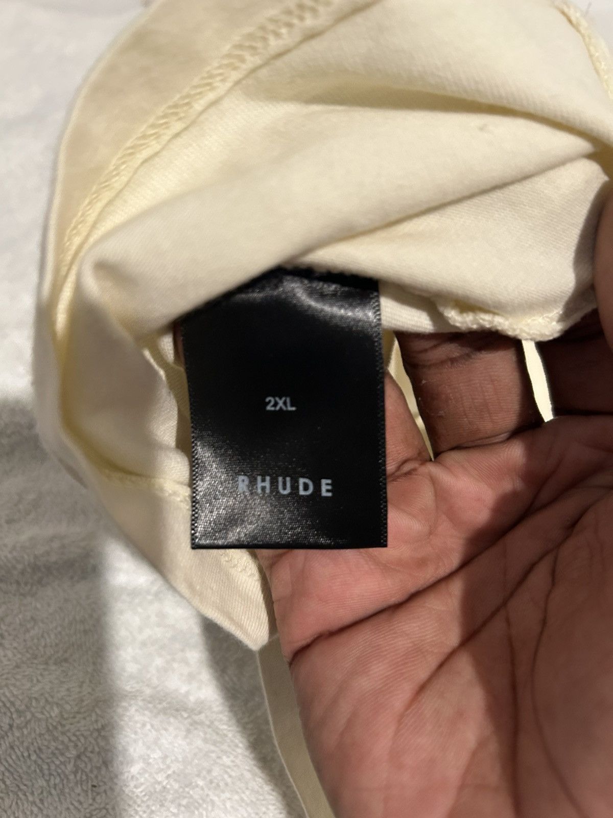 Rhude RHUDE SAINT CROIX T-SHIRT Size US XXL / EU 58 / 5 - 7 Thumbnail