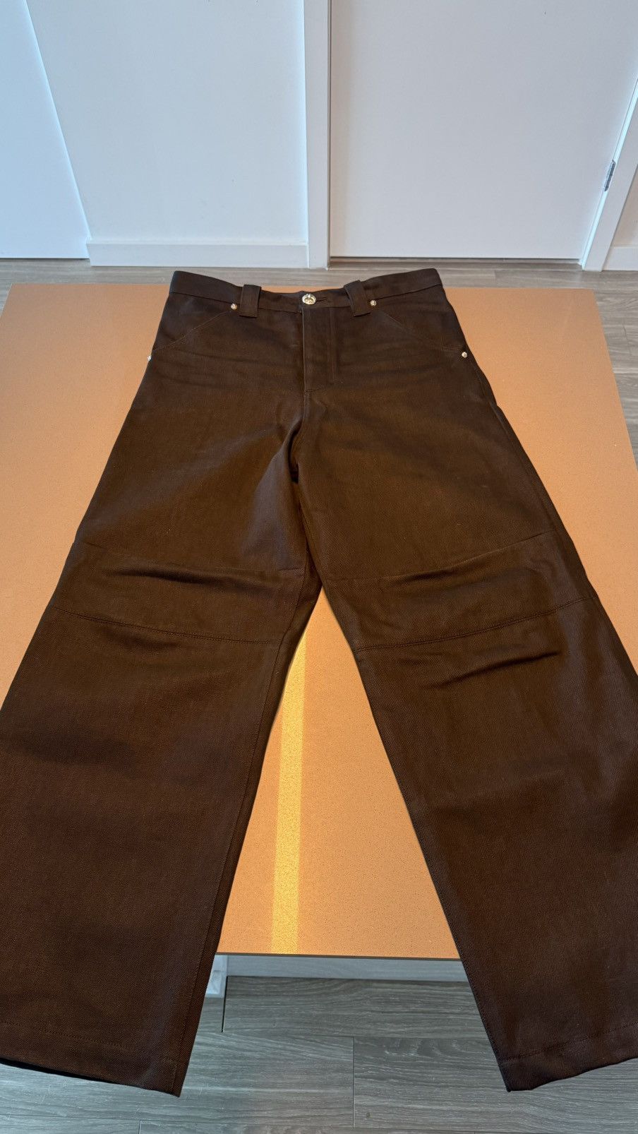 Chrome Hearts Chrome Hearts Street Sweeper Jeans Size US 32 / EU 48 - 1 Thumbnail
