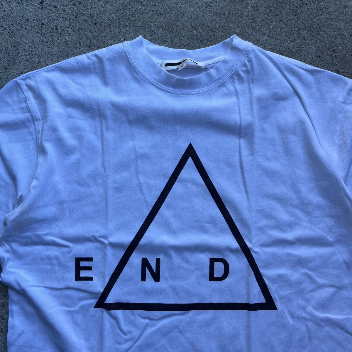 Alexander McQueen × END. McQ Alexander McQueen x END. Graphic T-shirt Size US S / EU 44-46 / 1 - 2 Thumbnail