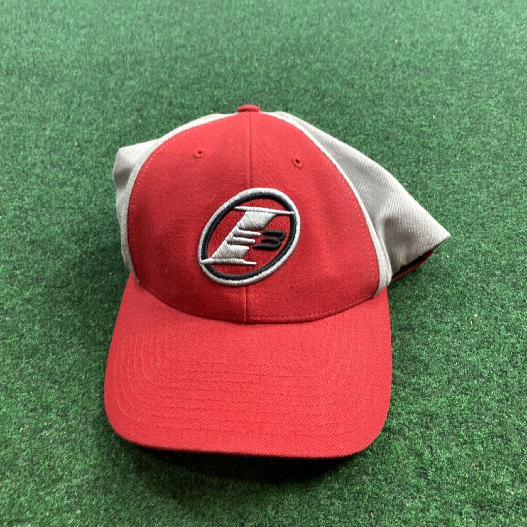 Reebok Vintage Reebok Allen Iverson FlexFit Hat I3 Red Baseball Cap RARE FAST SHIPPING Size ONE SIZE - 1 Thumbnail