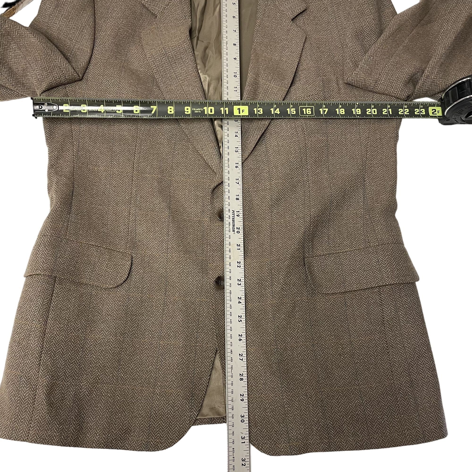 Other Vtg MAGEE HERRINGBONE Sport Coat Overcheck Jacket Size 42R - 8 Thumbnail
