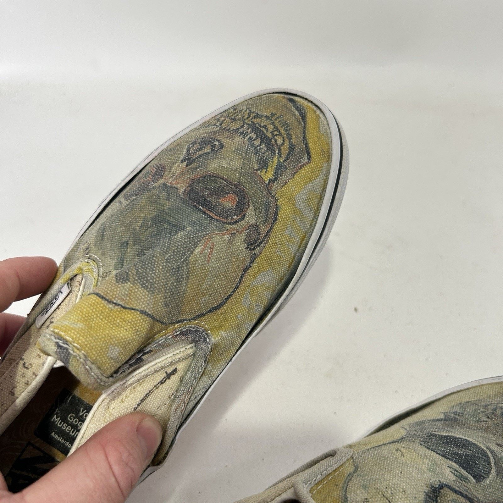 Vans Vans Classic Slip-on x Van Gogh Museum Vincent "Skulls" Size US 9 / IT 39 - 7 Thumbnail