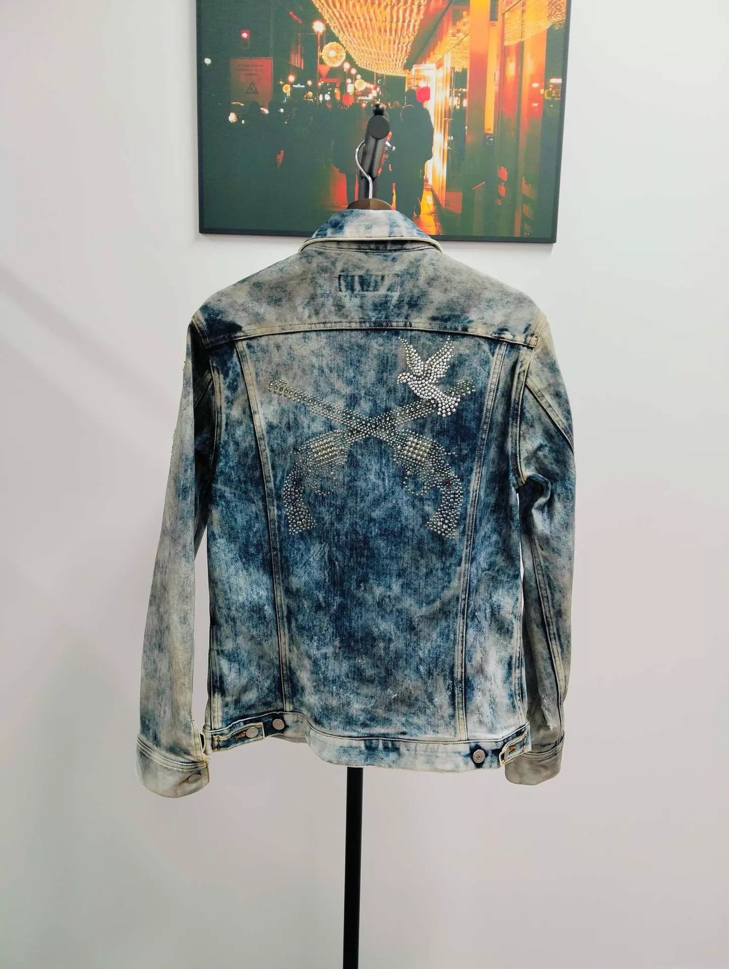 Other roarguns men's denim jacket size 2 98 new Size US M / EU 48-50 / 2 - 1 Thumbnail