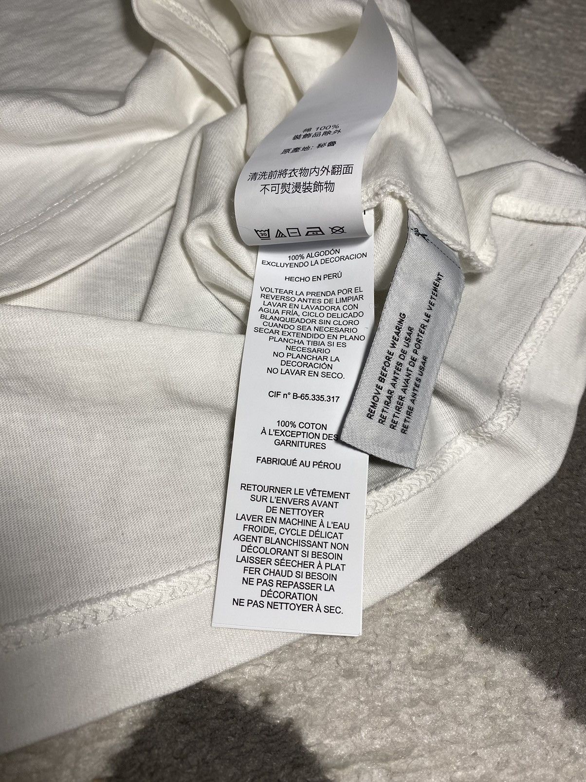 Coach × Designer Men’s Coach Rainbow Signature T-shirt tee Size US XL / EU 56 / 4 - 12 Thumbnail