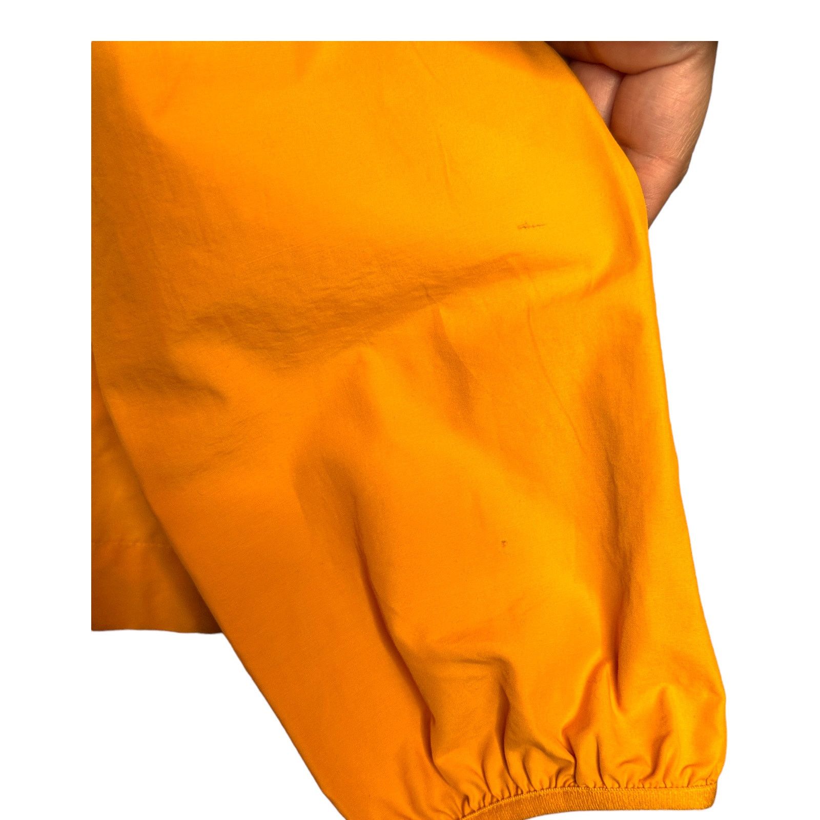 Eileen Fisher EILEEN FISHER Mango Drawstring Hooded Zip Jacket size PM Size M / US 6-8 / IT 42-44 - 9 Thumbnail