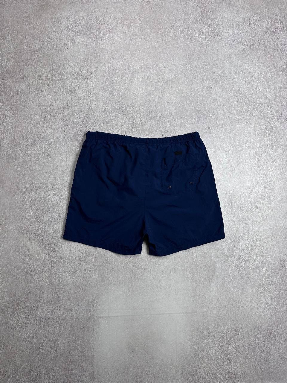 Nike Vintage Nike Swoosh Nylon Shorts Y2K S Size US 31 - 5 Thumbnail