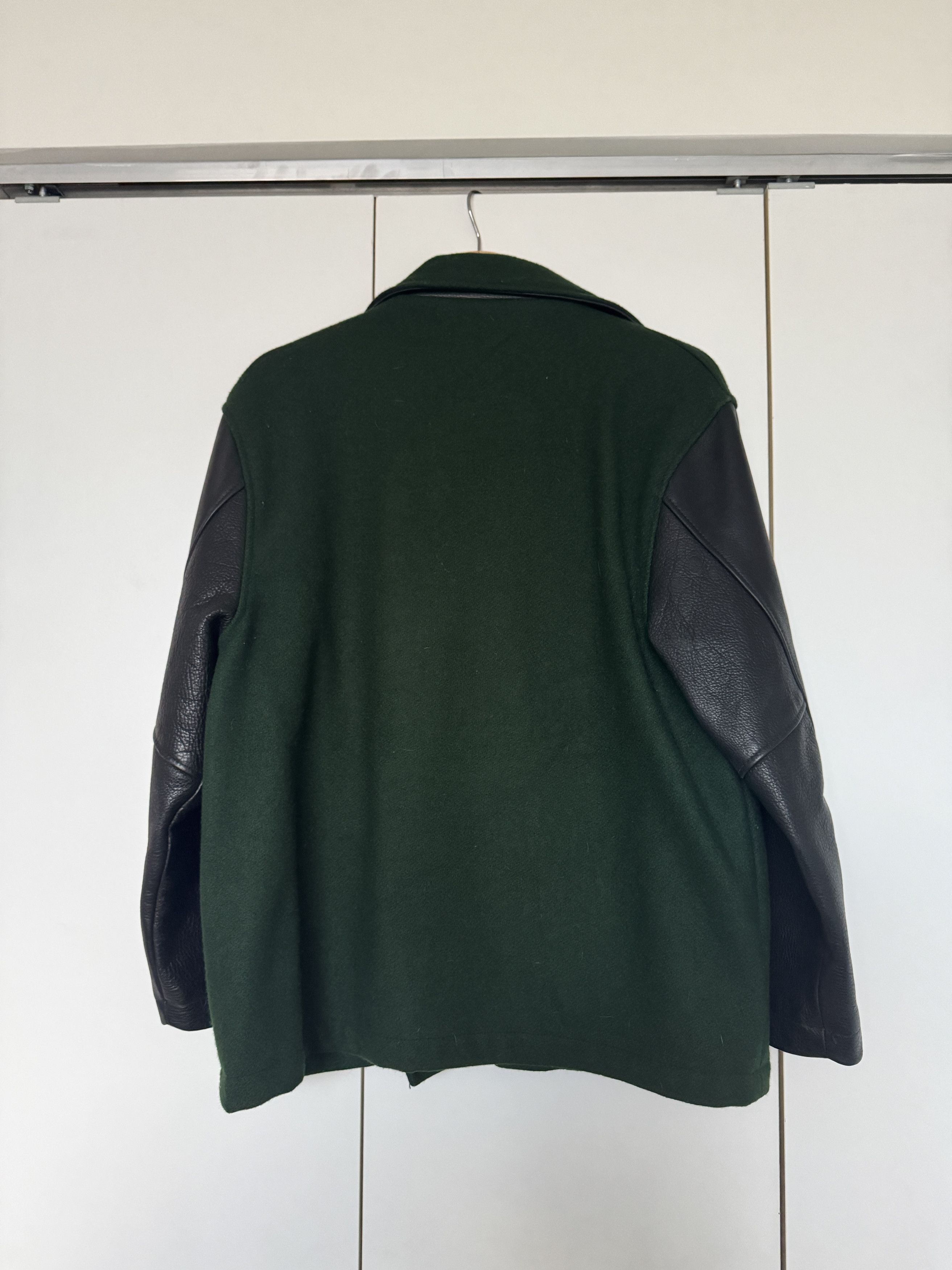 Dehen 1920 Dehen Leather Varsity Jacket Size US M / EU 48-50 / 2 - 4 Thumbnail