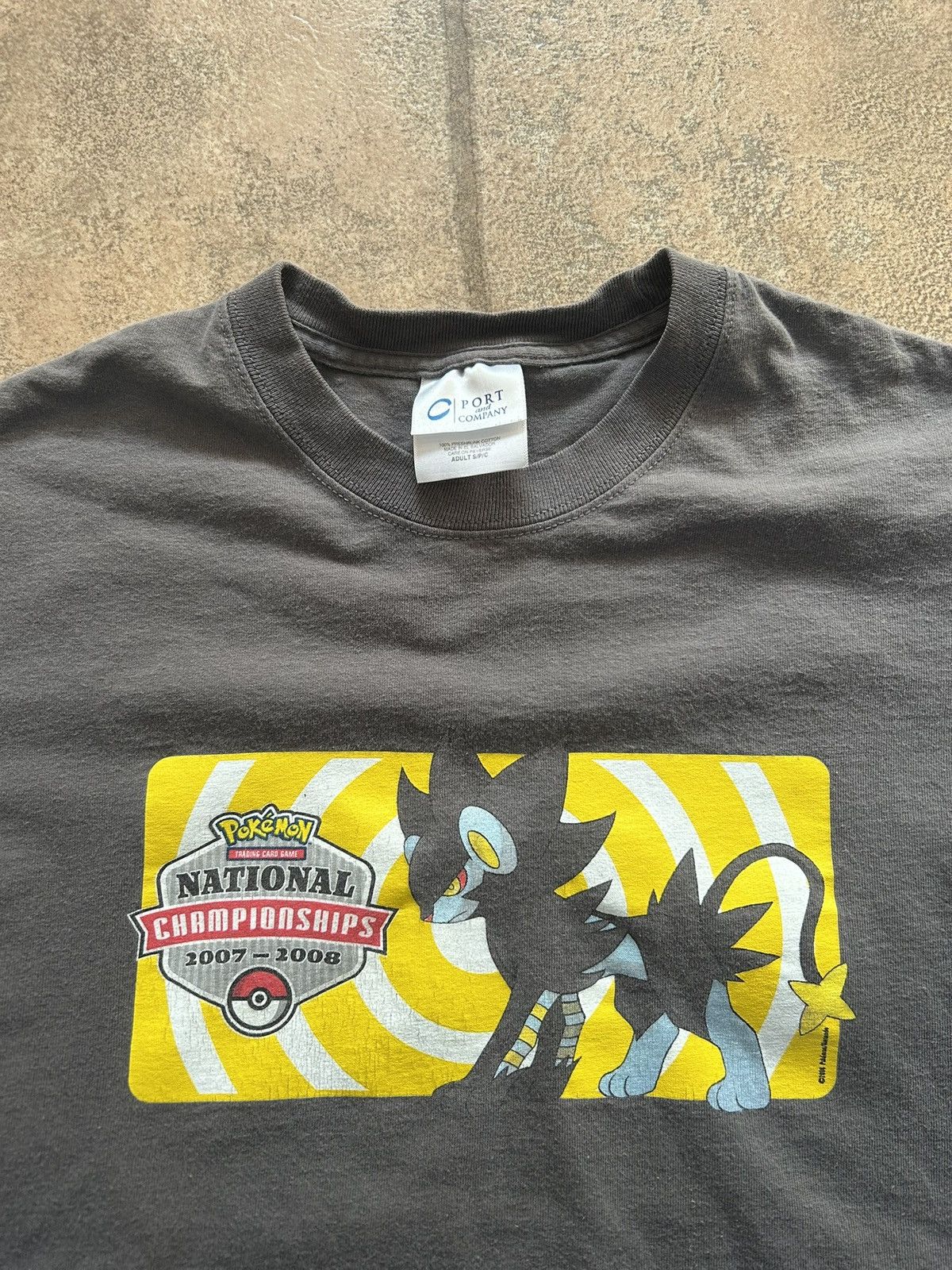 Pokemon Pokemon Tcg 2008 National Championships promo tshirt Size US S / EU 44-46 / 1 - 1 Thumbnail