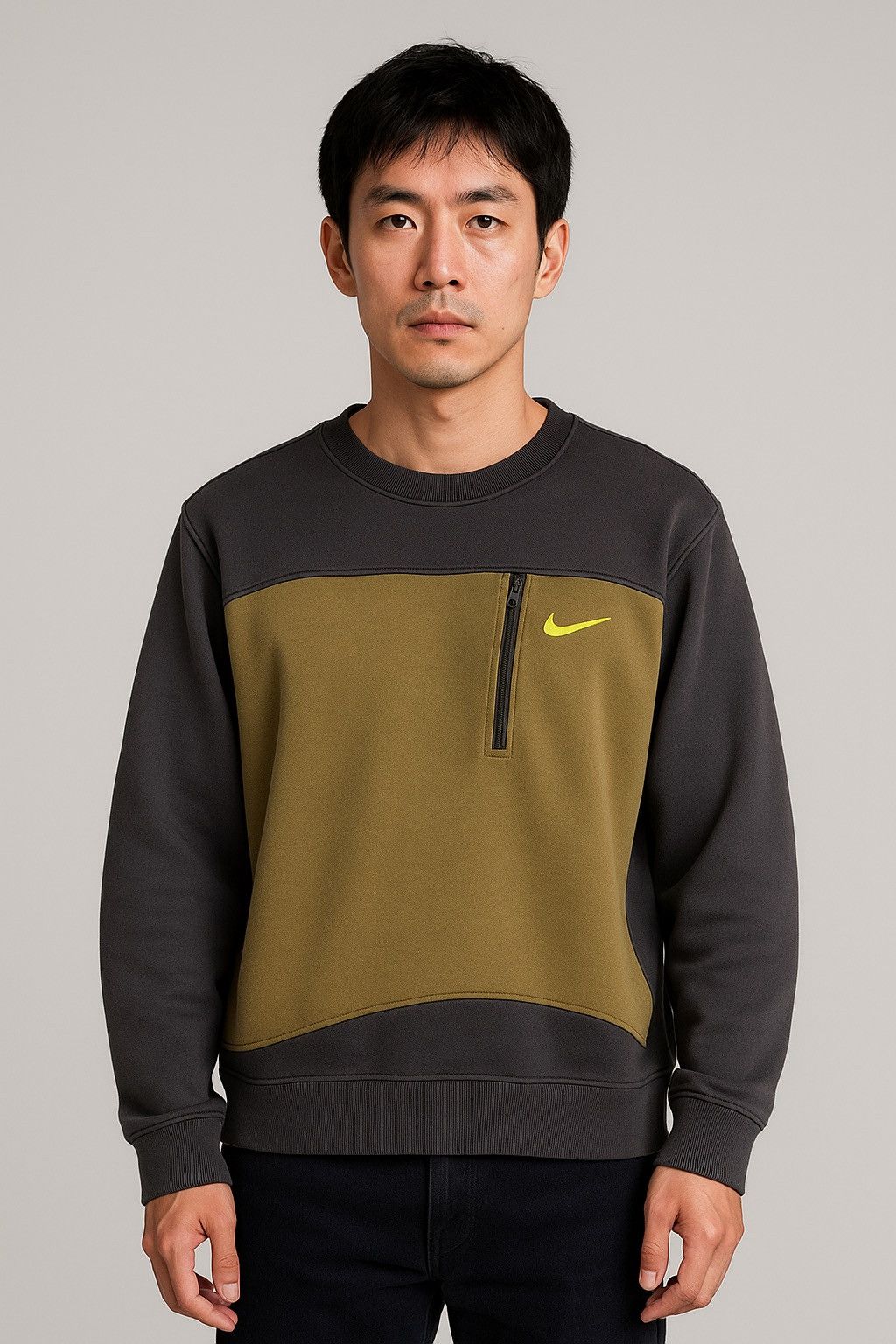 Nike Vintage Nike Swoosh Sweatshirt Size US M / EU 48-50 / 2 - 1 Thumbnail