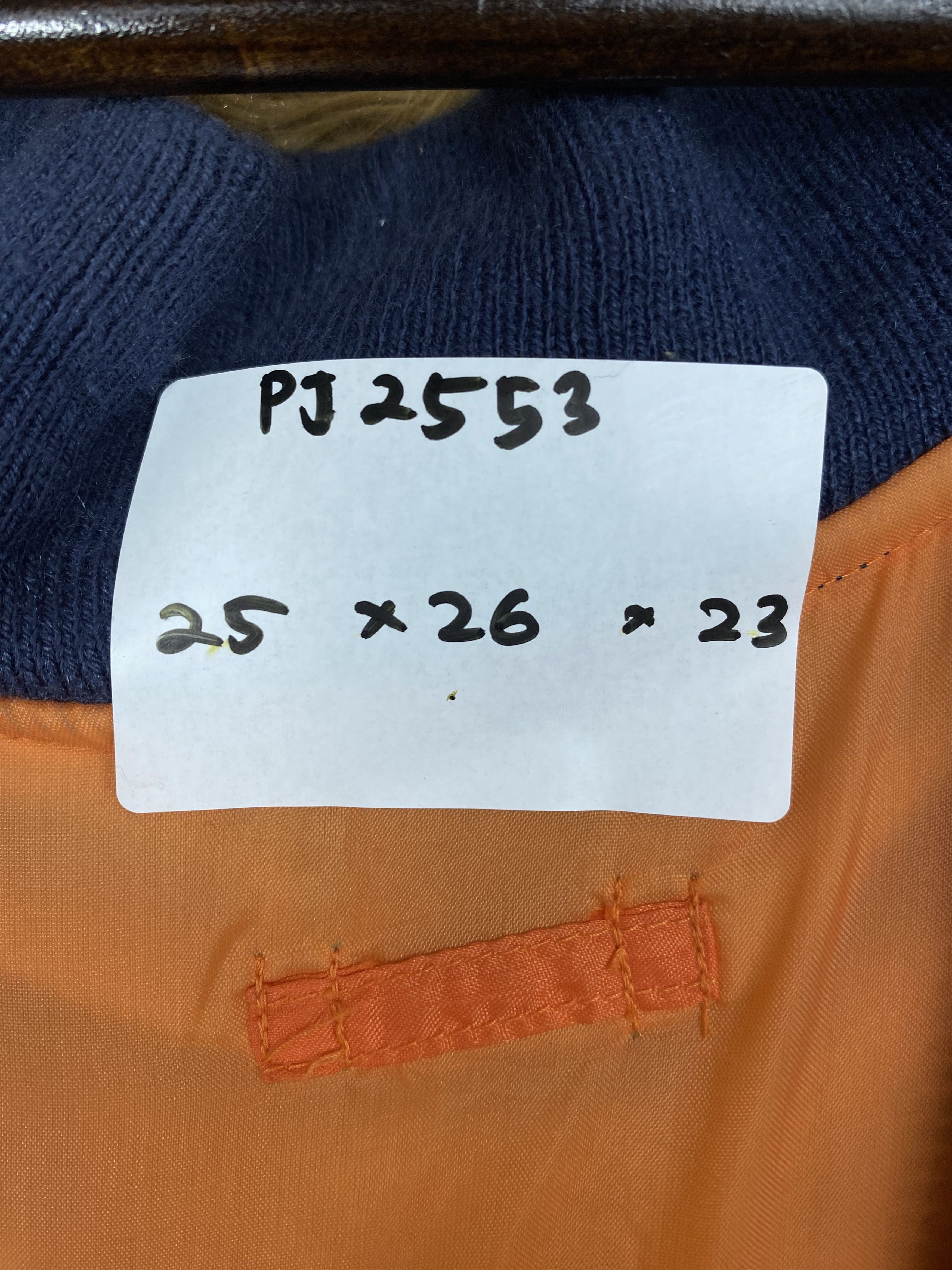 Japanese Brand Vintage Japanese Brand Bombers Jacket PJ2553 Size US L / EU 52-54 / 3 - 8 Thumbnail