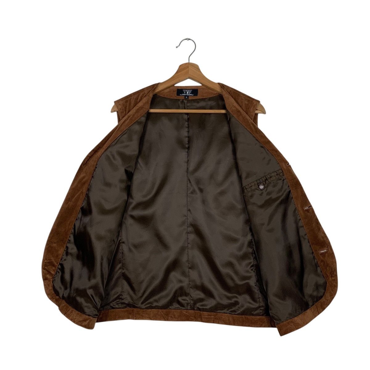 Playboy PLAYBOY Four Pocket Vest Casual Wear #1867-C81 Size US L / EU 52-54 / 3 - 11 Thumbnail