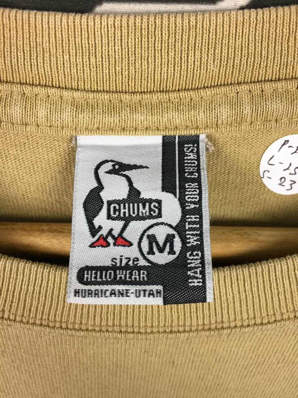 Chums Chums Outdoor Wear Booby Bird Logo Long Sleeve Tee Size US M / EU 48-50 / 2 - 8 Thumbnail