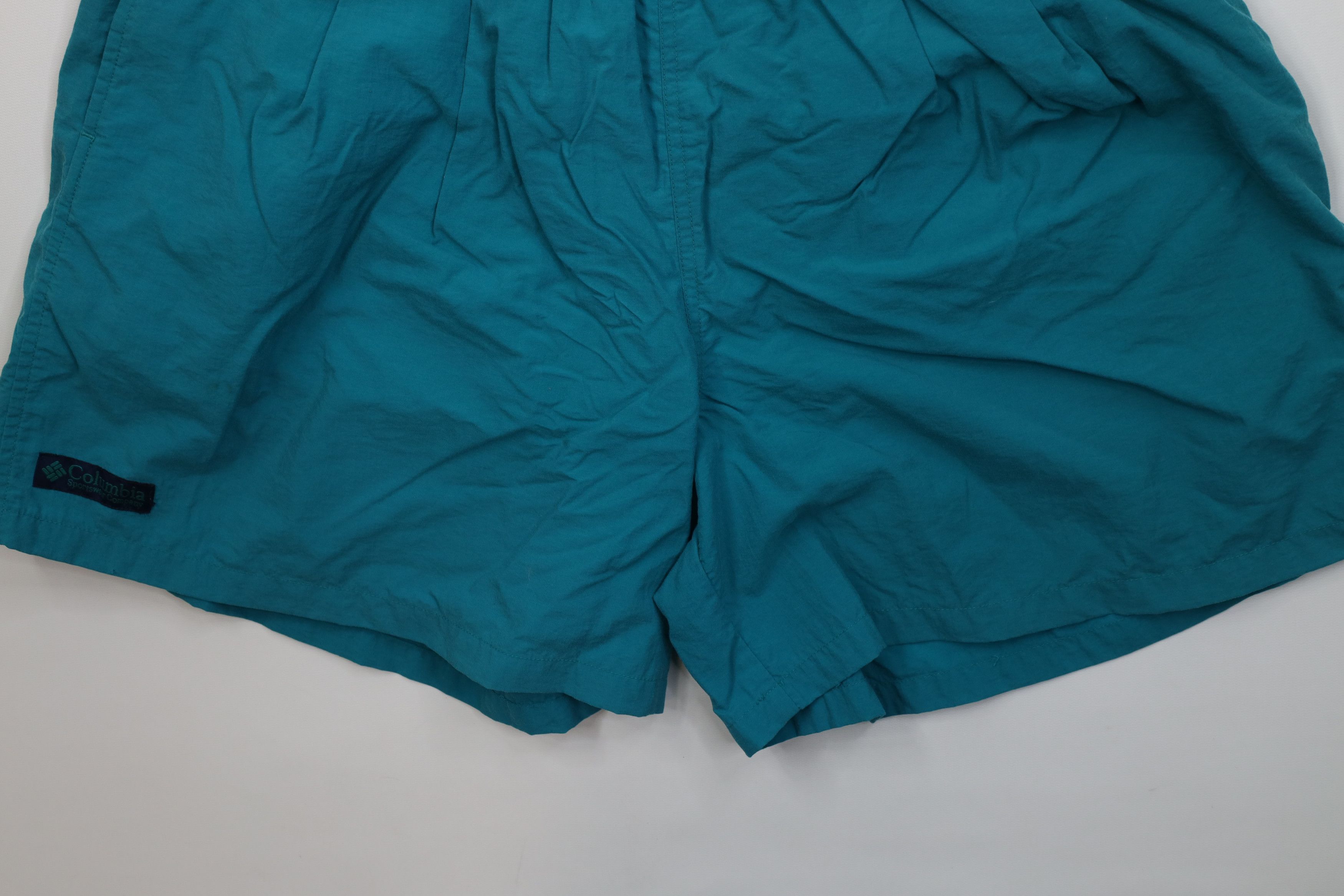Columbia Vintage 90s Columbia Belted Lined Above Knee Trekking Shorts Size US 36 / EU 52 - 4 Thumbnail