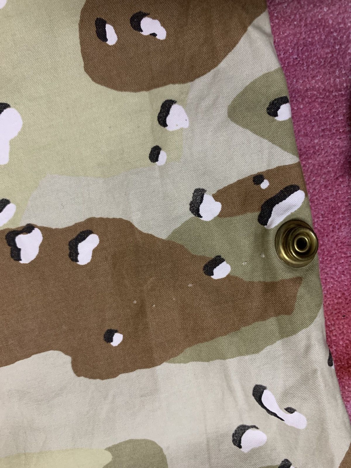 Maison Margiela MM6 Desert Camo Cropped Gaucho Pants Loose Size 29" - 9 Thumbnail