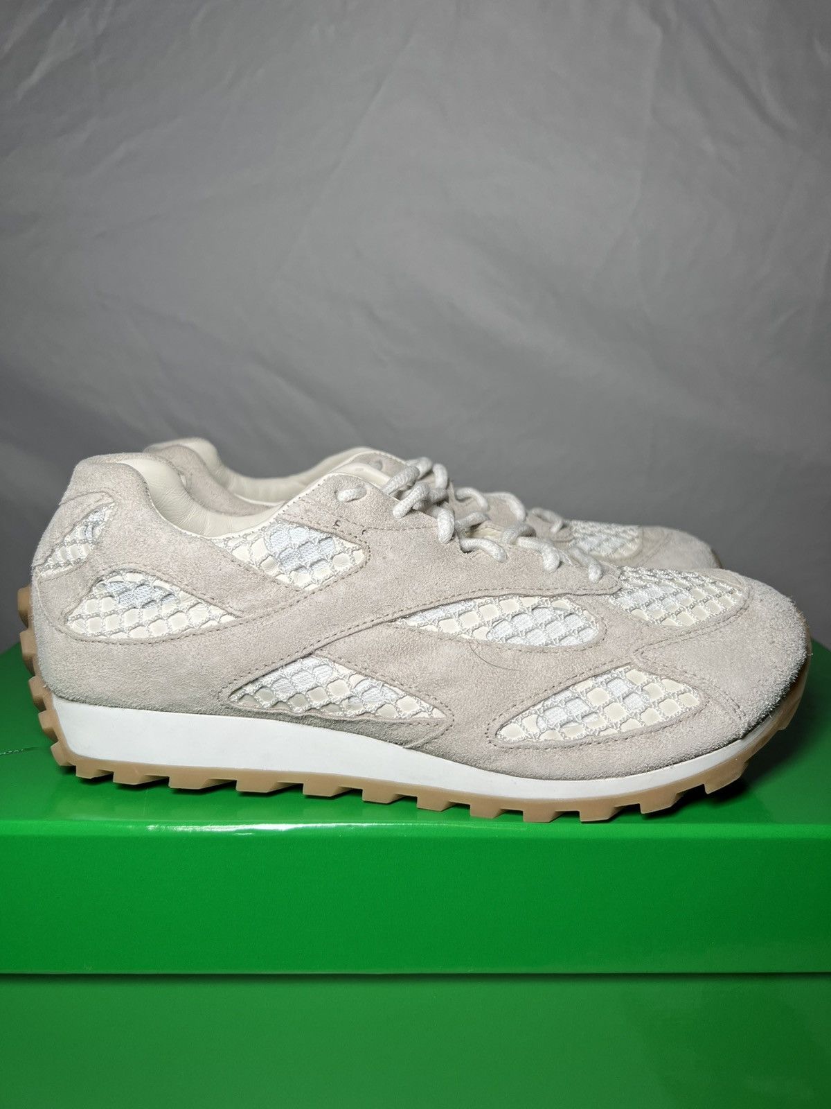 Bottega Veneta Bottega Veneta Orbit Suede Sneakers Size US 9 / IT 39 - 4 Thumbnail