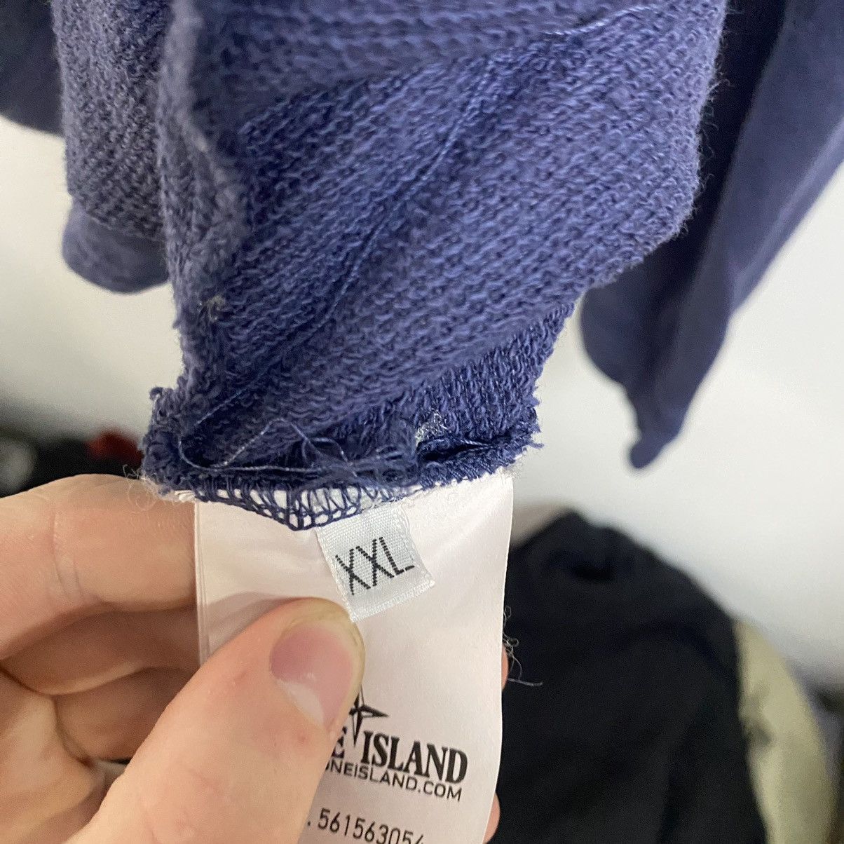Stone Island Stone Island Hoodie Size US XXL / EU 58 / 5 - 10 Thumbnail