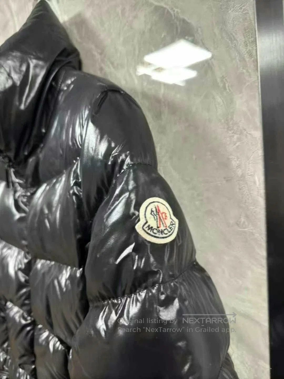 Moncler moncler danae black down jacket size 2. Size M / US 6-8 / IT 42-44 - 1 Thumbnail