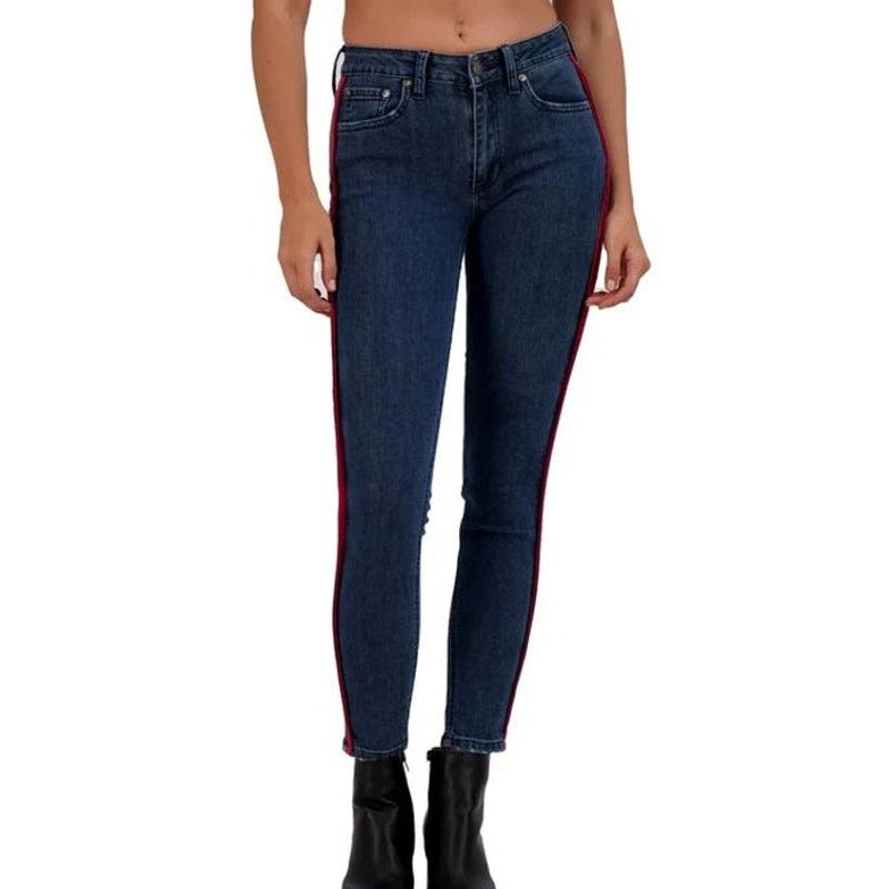 Other JBD Women’s W25" x L28" High-Rise Ankle Slim-fit Jeans | NWT Size 25" / US 0 / IT 36 - 3 Thumbnail