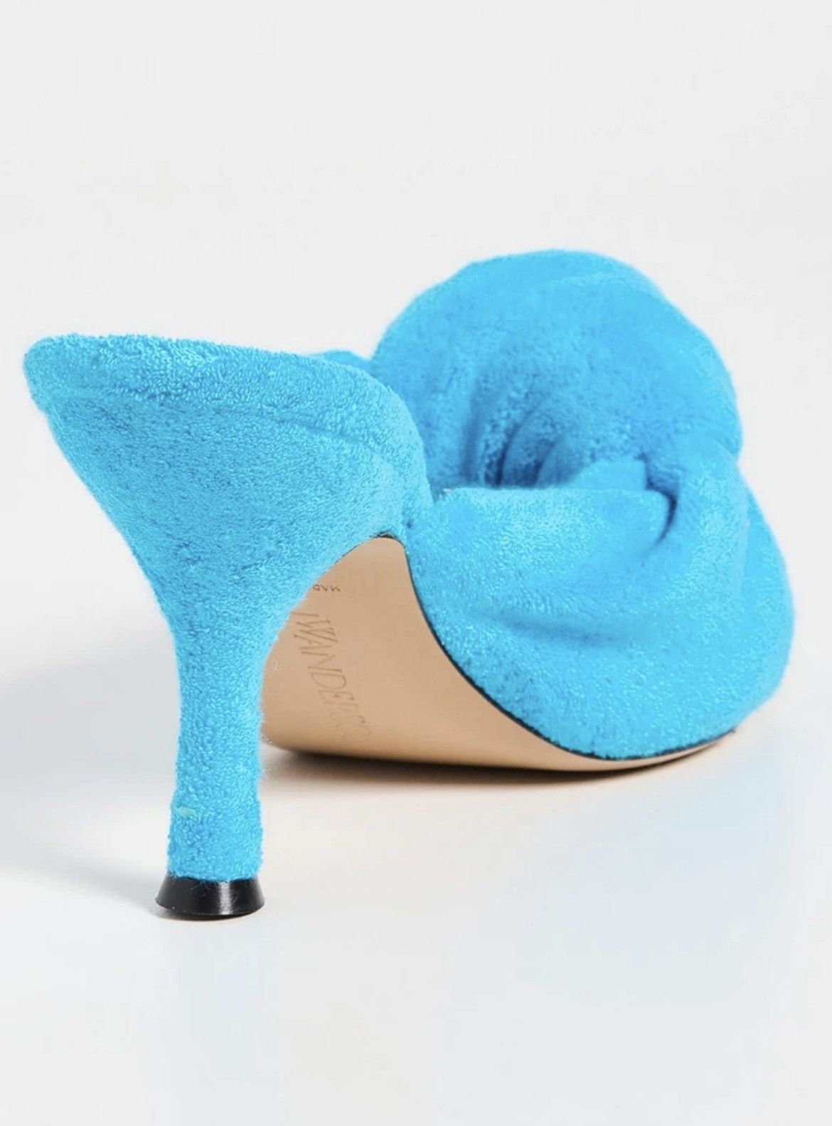 JW Anderson JW Anderson Knot Heel Mule Sandal Size US 8 / IT 38 - 3 Thumbnail