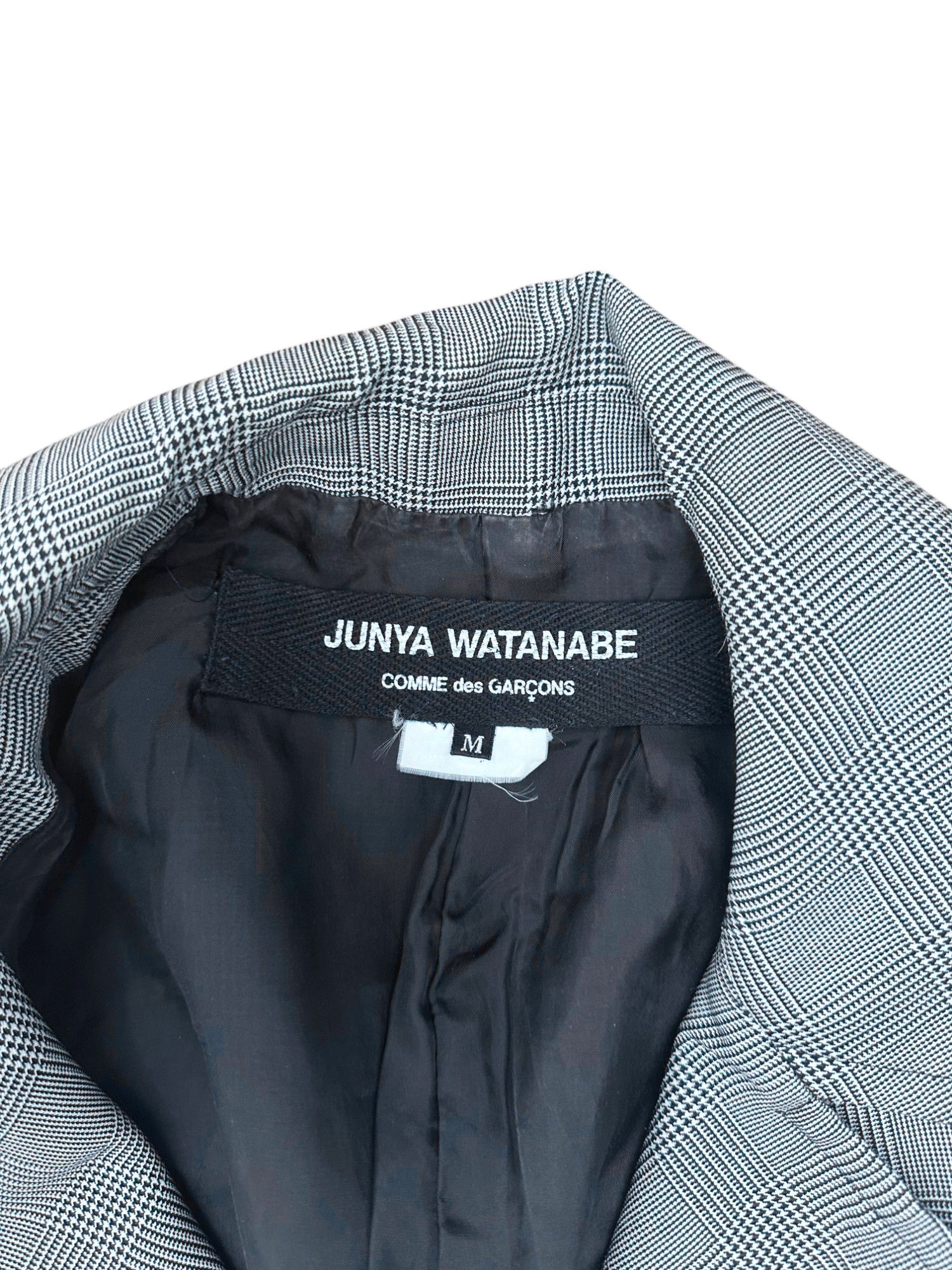 Comme des Garcons × Junya Watanabe A/W 2009 Double Breasted Grey Coat Size M / US 6-8 / IT 42-44 - 11 Thumbnail