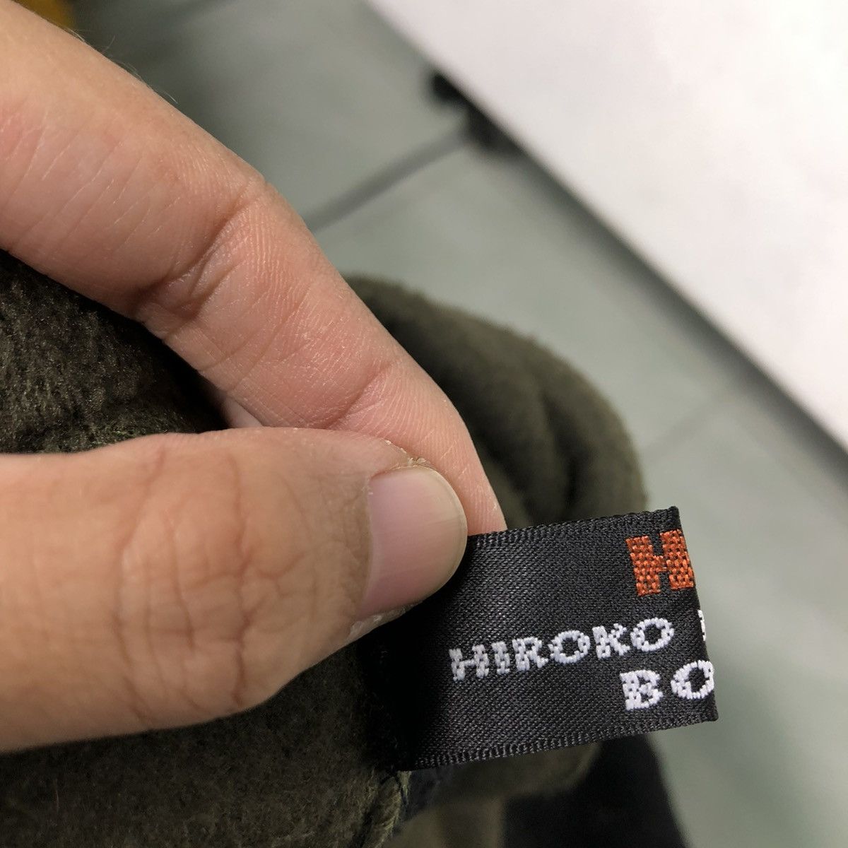 Japanese Brand 🔥VTG HIROKO KOSHINO JAPAN MADE ISSEY MIYAKE Size US 29 - 11 Thumbnail